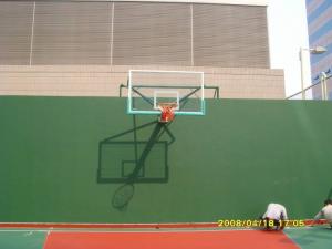 北京某体育馆篮球场